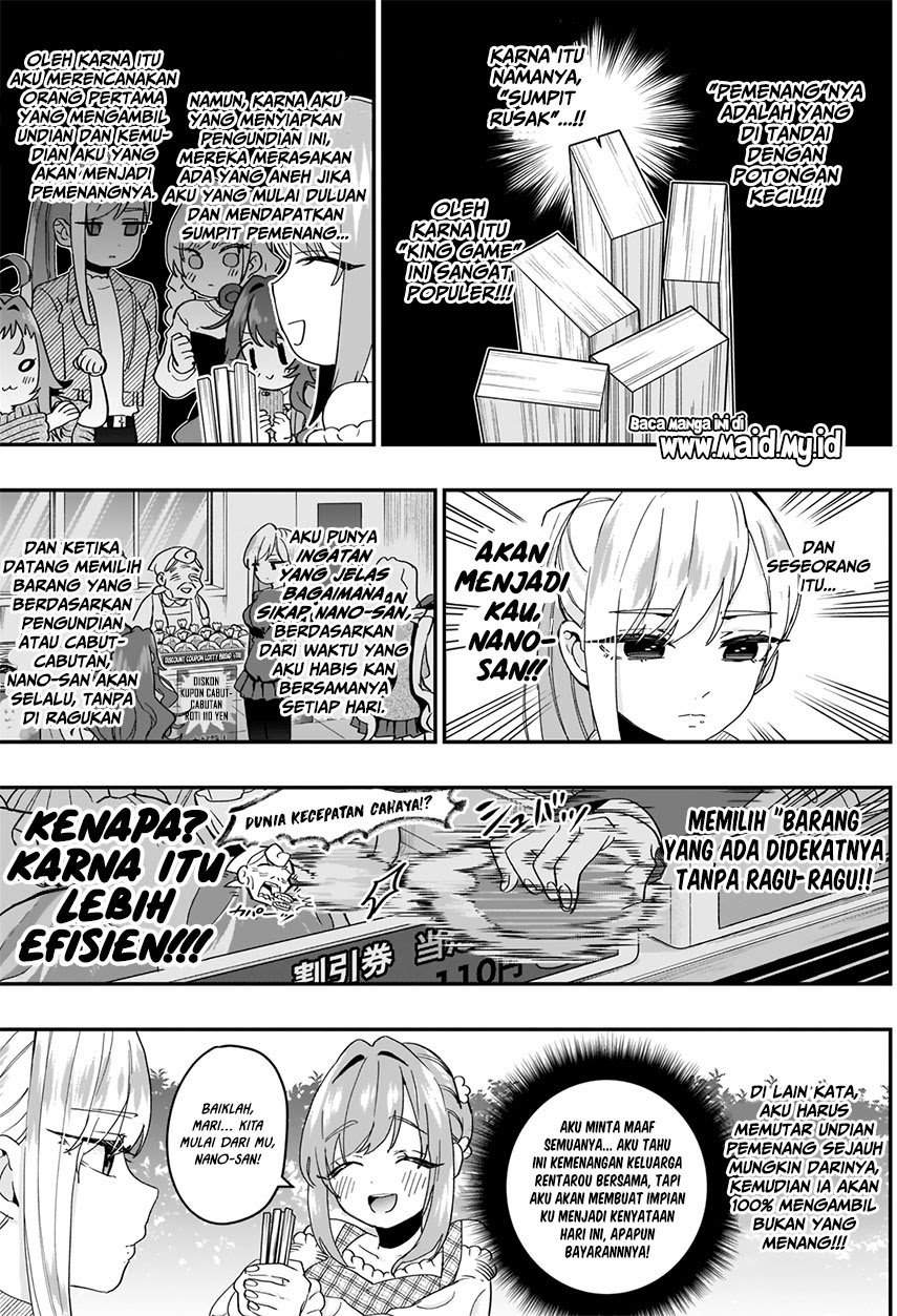 Kimi no Koto ga Dai Dai Dai Dai Daisuki na 100-ri no Kanojo chapter 14